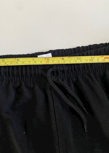 Siyah Rahat Kesim şort - Görsel 3