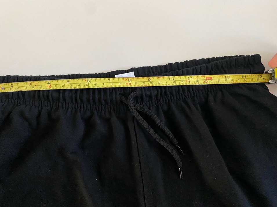 Siyah Rahat Kesim şort - Görsel 3