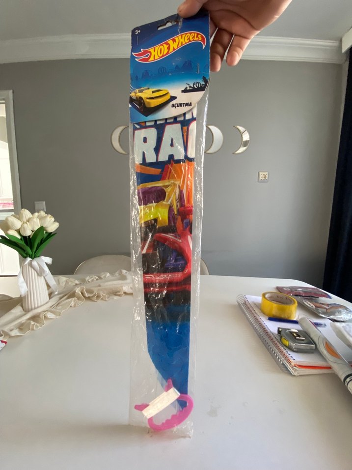 Hot Wheels LİSANSLI UÇURTMA - Görsel 2