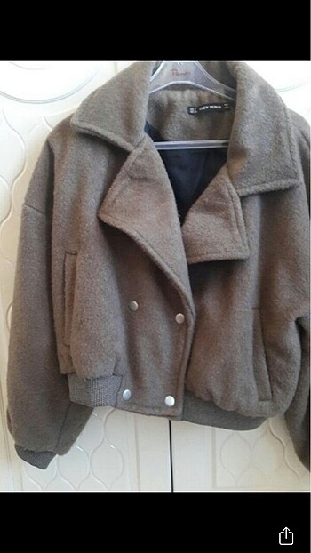 pamuk bomber kısa mont