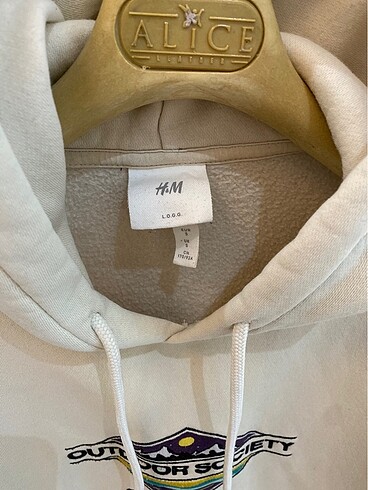 H&M Hm erkek sweatshirt
