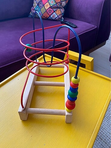 Fisher Price Ahşap eğitici oyuncak