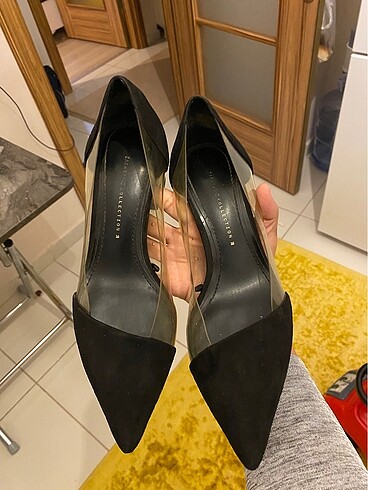 38 Beden siyah Renk ZARA STILETTO