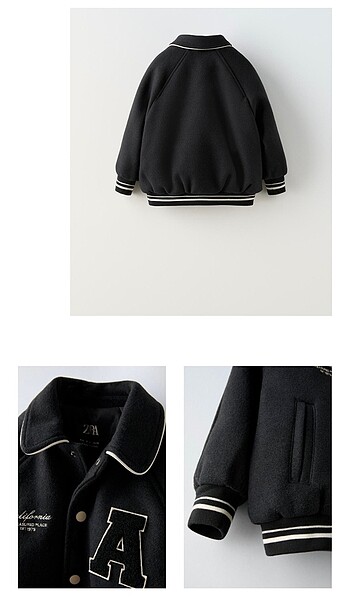 Zara Zara çocuk mont