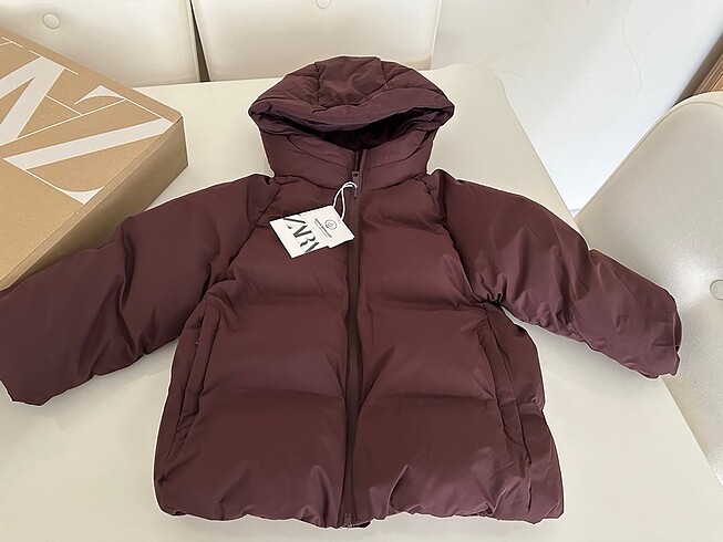 Zara çocuk mont