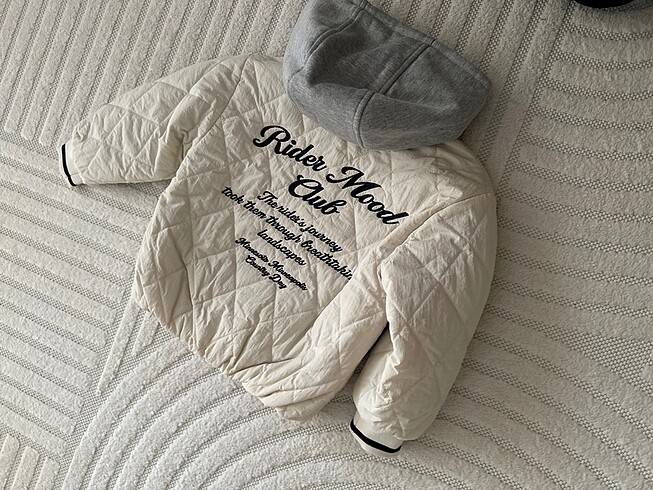 Zara çocuk mont - Görsel 5