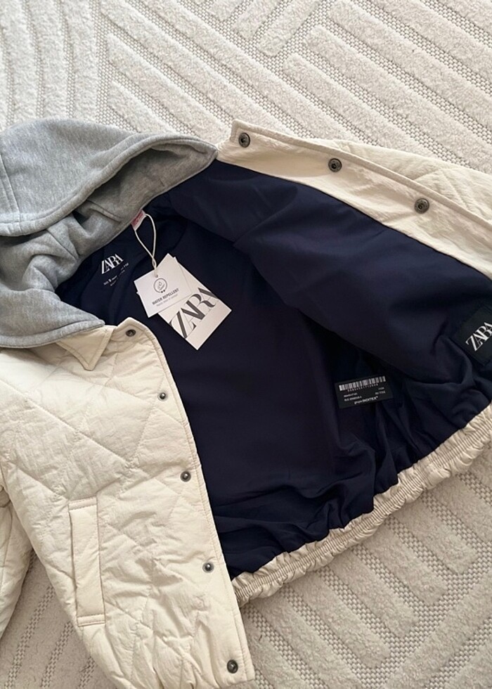 Zara çocuk mont - Görsel 2