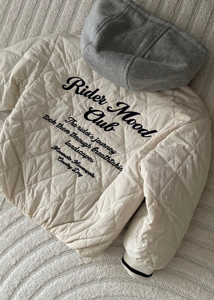 Zara çocuk mont - Görsel 5