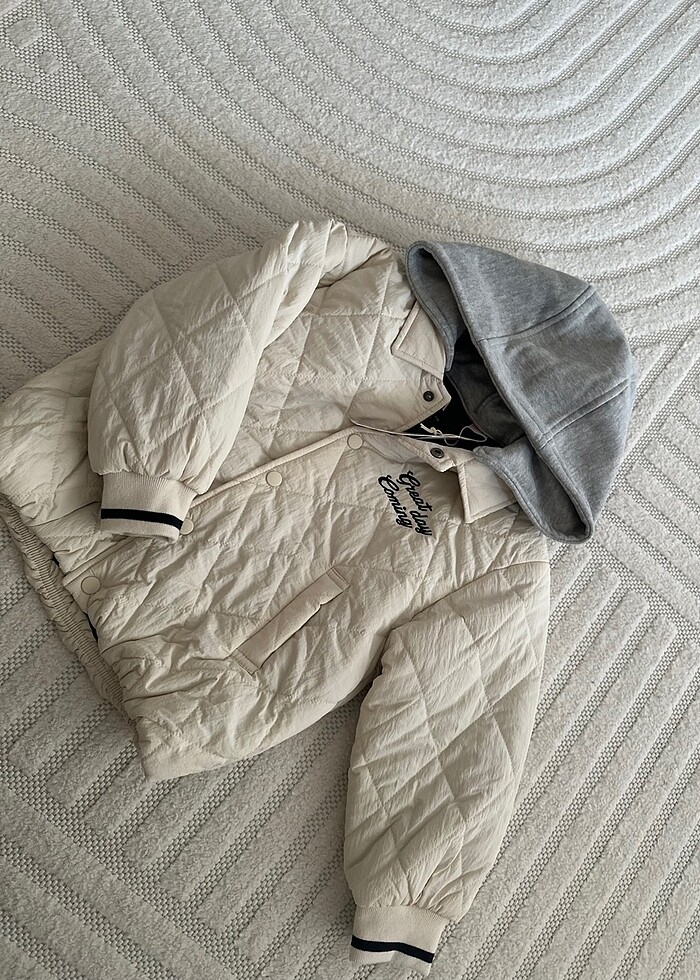 Zara çocuk mont - Görsel 4