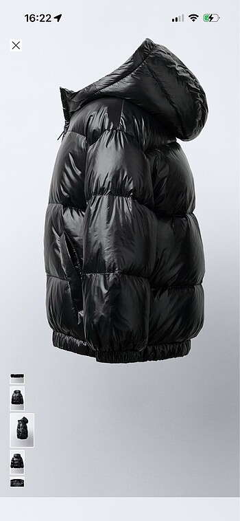 Zara çocuk mont - Görsel 6