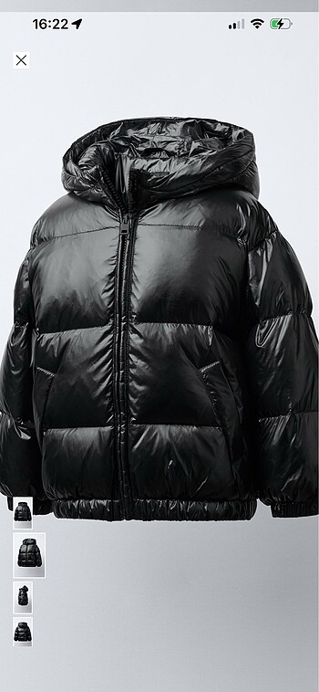 Zara çocuk mont - Görsel 7