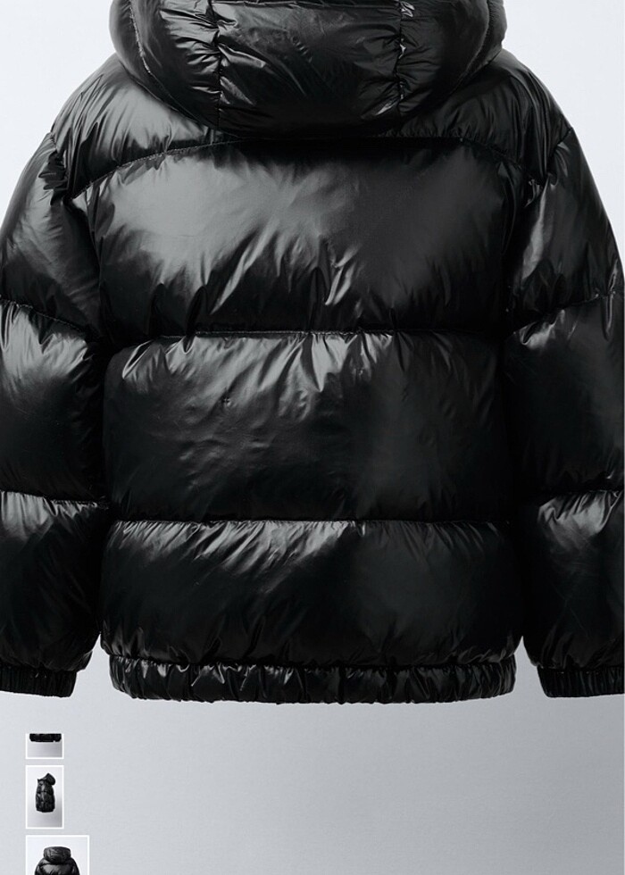 Zara çocuk mont - Görsel 4