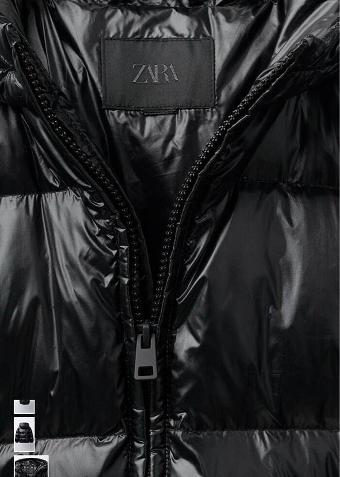 Zara çocuk mont - Görsel 3