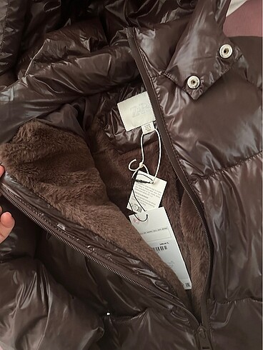 Zara çocuk mont - Görsel 4
