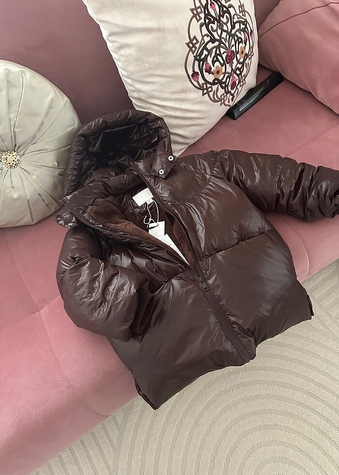 Zara çocuk mont - Görsel 3