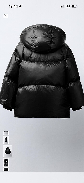 Zara çocuk mont - Görsel 4