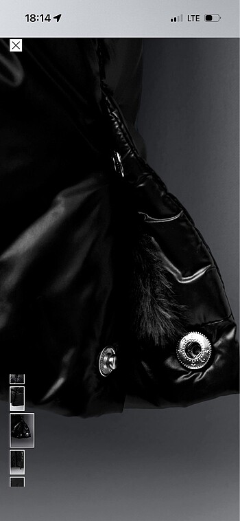 Zara çocuk mont - Görsel 6