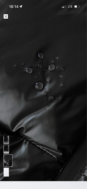 Zara çocuk mont - Görsel 8