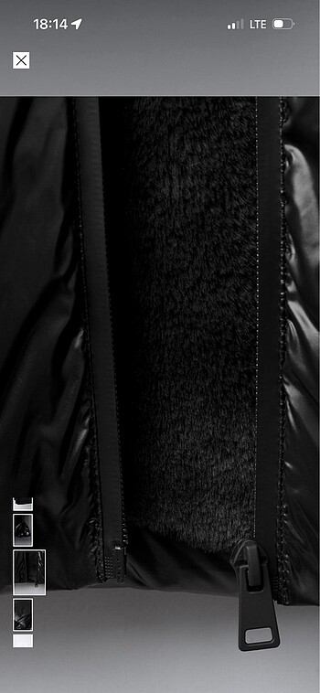 Zara çocuk mont - Görsel 7