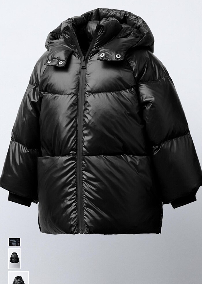 Zara çocuk mont - Görsel 3