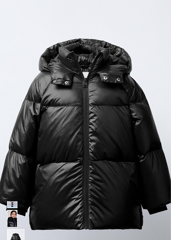Zara çocuk mont - Görsel 2