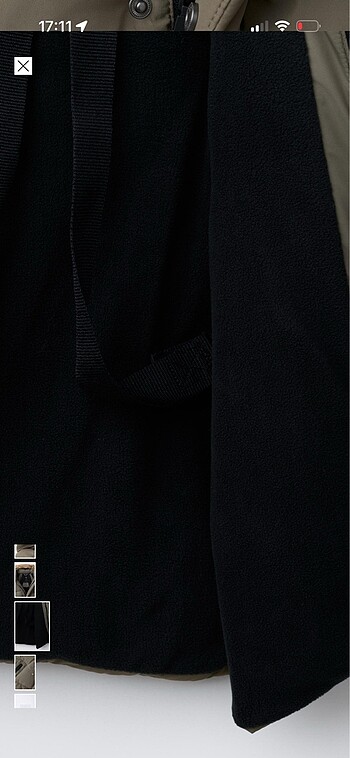 Zara çocuk mont - Görsel 9