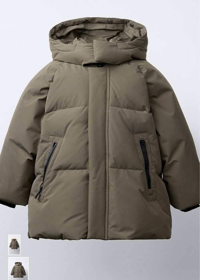 Zara çocuk mont - Görsel 2