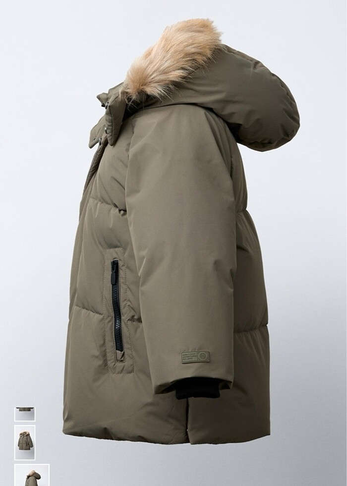 Zara çocuk mont - Görsel 4