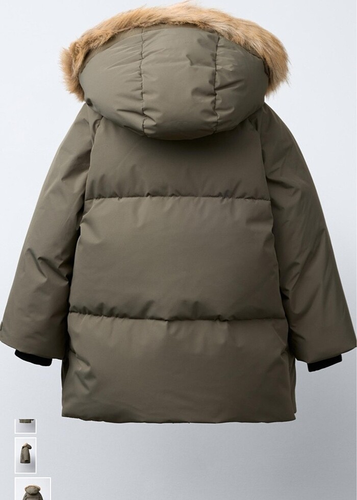 Zara çocuk mont - Görsel 5