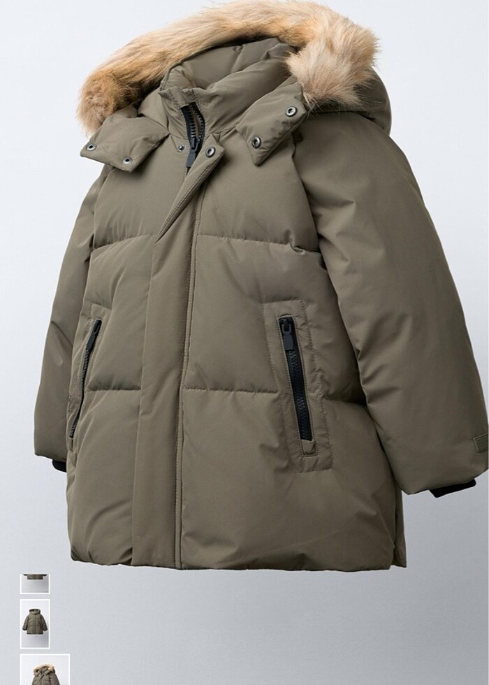 Zara çocuk mont - Görsel 3
