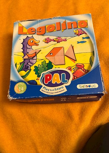 Legolino Pal Deniz Temali Eglenceli Oyun Seti