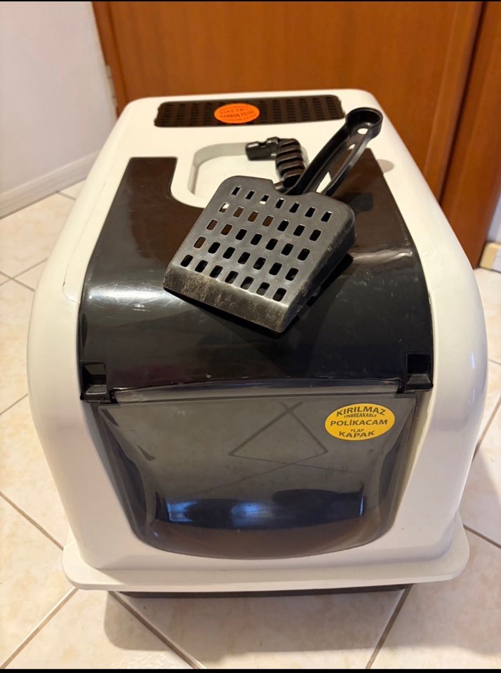 XXL Koku Emici Karbon Filtreli Tuvalet - Görsel 2