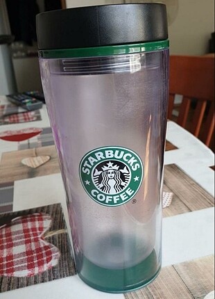 Starbucks tertemiz termos