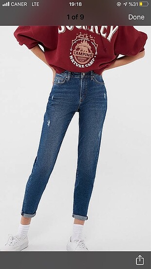 Mom jean