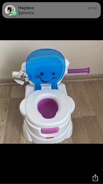 Fisher Price Fischer price eğitici tuvalet