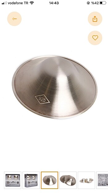  Beden Göğüs koruyucu gümüş kapak