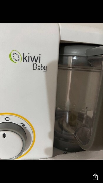  Beden Kiwi buharlı pişirici