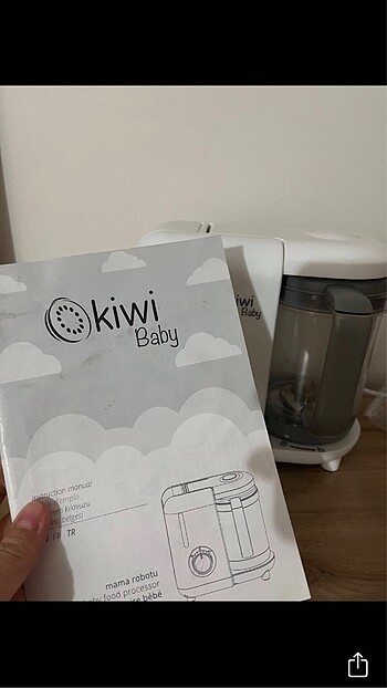  Beden beyaz Renk Kiwi buharlı pişirici