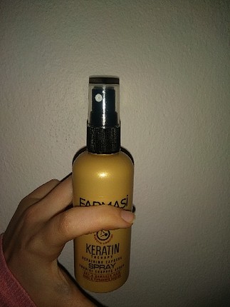 farmasi keratin saç spreyi