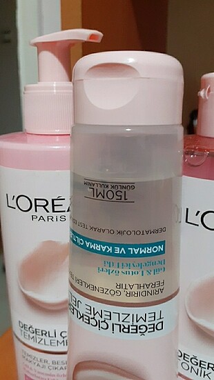 Loreal Paris Cilt temizleme 