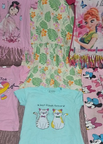 Çocuklar için Baskılı Pastel Renkli Tekstil Ürünleri - Görsel 2