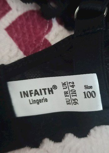 siyah 100 beden sıfır çamaşır - Görsel 7