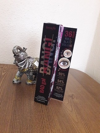 Benefit Bad gal Maskara Siyah Renk