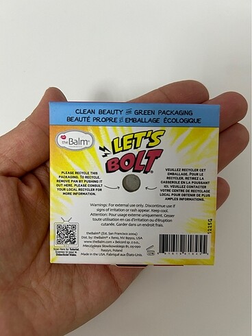 Beden The balm hıghlıghter