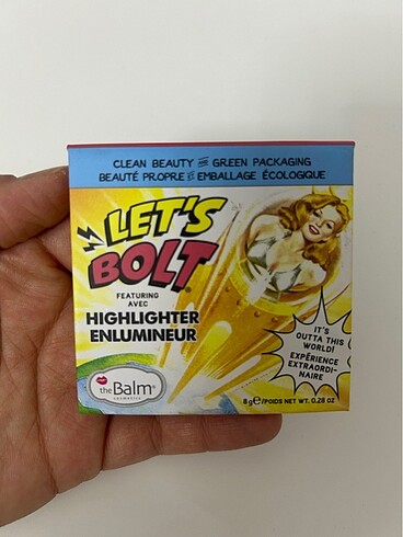Beden Renk The balm hıghlıghter