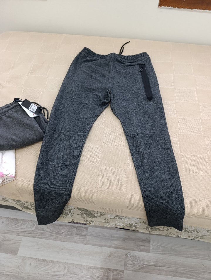 Gri Erkek Eşofman Altı - Görsel 3