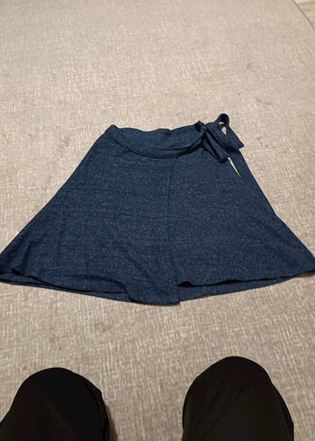 lacivert Trendyol Etek - Görsel 3