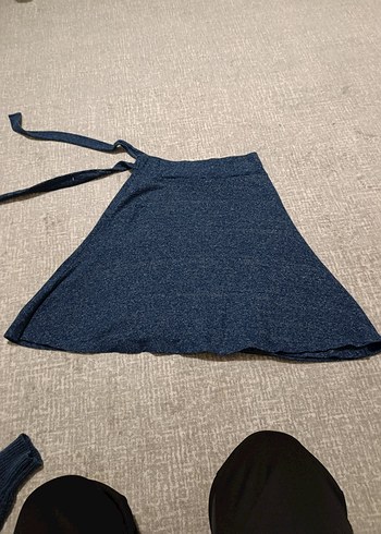 lacivert Trendyol Etek - Görsel 4