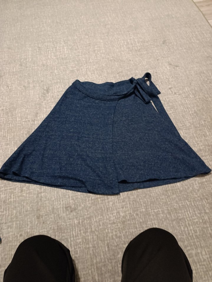 lacivert Trendyol Etek - Görsel 3