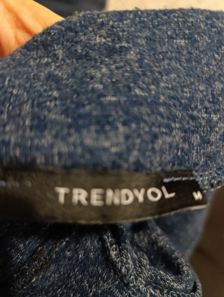 lacivert Trendyol Etek - Görsel 5